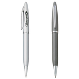 <p>The Eva Pen is a sleek twist-action pen with a matte-coloured barrel and glossy silver trim, offering a smooth writing experience with its black ink refill. Perfect for adding a touch of sophistication to your everyday writing!</p>
