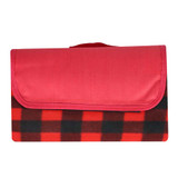 Pluto Picnic Blanket - Red