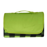 Pluto Picnic Blanket - Lime-Green