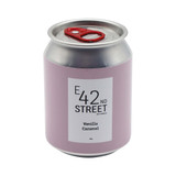 <p>The Mini East 42nd Street Can Candle offers a charming take on the classic candle in a can. Made from 100% soy wax and housed in a sleek silver tin, it delivers a beautifully scented experience. A great addition to hampers or gift sets, this compact candle is ready for your custom branding, making it a thoughtful gift your clients will appreciate.</p>
<p><strong>Product features:</strong></p>
<p>• 100% soy wax<br />
• Silver tin can<br />
• Approx. 25h burn time</p>
<p><strong>Available Fragrances:</strong></p>
<p>• Cinnamon and Clove<br />
• Vanilla Caramel<br />
• Chocolate Espresso<br />
• Eucalyptus and Lemon Myrtle<br />
• Coconut Milk and Saffron</p>

