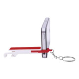 <p>The Hefe Bottle Opener does more than just pop bottles—it also flips open cans and doubles as a handy phone stand. With a sleek slide-out design and a split ring attachment, it’s easy to clip onto your keys or bag. A must-have for parties, picnics, and everyday convenience!</p>
<p><strong>Epoxy – Overseas Sourcing</strong><br />
Please note a standard digital transfer CMYK cannot be exactly PMS matched. To convert artwork colours from CMYK to PMS is additional charges per colour.</p>
