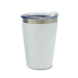 <p>The Calypso Tumbler, made from 304 recycled stainless steel, is a reusable choice for enjoying hot or cold drinks. Its leak-proof lid helps prevent spills, while the insulated design keeps beverages at the right temperature for longer. A reliable alternative to disposable cups for daily use.</p>
