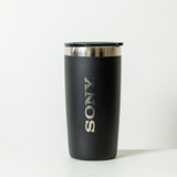<p>The Sanny Tumbler 320ml combines durability with sleek design. With a stainless steel outer layer and a non-toxic 304 stainless steel inner layer, it keeps your drinks just the way you like them. A mirror finish and powder coating add that extra touch, while the slide lid makes sipping effortless. A tumbler that gets it right in every way.</p>
<ul class="pl-3">
<li>Qty per box: 25</li>
<li>Size (mm): 390 mm H x 380 mm W x 170 mm D</li>
<li>Packaging weight (kg):  8.2 kg</li>
</ul>
