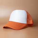 Trucker Roadhouse Cap - Orange