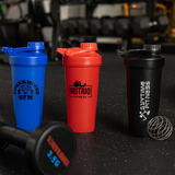 <p>Stay fuelled throughout the day with the 600ml Mixing Shaker, designed for effortless blending of protein shakes, supplements, and smoothies. Made from shatterproof, odour-resistant, and BPA-free polypropylene, it ensures durability and safety. The stainless-steel mixing ball guarantees a smooth consistency, while metric and imperial graduations provide precise measurements. Perfect for gym sessions or life on the go.</p>
<p><strong>Single Side Print Only</strong></p>
<p class="keyword">Keywords: gym, lifestyle, working out, shaker, shake, cup</p>
