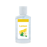 <p>A refreshing way to stay clean on the go. This 60ml lemon-scented hand sanitiser contains 75% ethyl alcohol for effective germ protection, while the invigorating citrus scent leaves hands feeling fresh. The quick-drying formula ensures no sticky residue, making it perfect for daily use. Compact and travel-friendly, it’s an easy way to keep hygiene within reach while enjoying a revitalising burst of lemon fragrance.</p>

