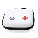 <p>Be prepared for any situation with our comprehensive First Aid Kit. Packed with essential medical supplies, including bandages, antiseptic wipes, adhesive strips, and more, this kit provides quick and effective first aid for minor injuries. Its compact and portable design makes it ideal for home, travel, workplace, or outdoor adventures. Whether for personal use or as part of an emergency plan, this kit is a must-have for safety and peace of mind.</p>
<p>4 Alcohol Cleansing Pads<br />
1 Plastic Tweezers<br />
Tape<br />
2 Sterile Gauze Pad<br />
CPR Face Shield<br />
2 Short Bandages<br />
5 Long Bandages<br />
2 Disposable Vinyl Gloves<br />
Tongue Depressors<br />
2 Antiseptic Towelette<br />
1 PBT Bandage<br />
1 Triangular Bandage<br />
Pair of Scissors<br />
Pins</p>
<p><strong>Please note a standard digital transfer CMYK cannot be exactly PMS matched. To convert artwork colours from CMYK to PMS is $40.00 nett per colour</strong></p>
<p>Product Dimensions:</p>
<p>175mm W x 140mm H</p>
