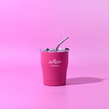 <p class="p1" style="margin: 0cm;">The perfect way to keep your drinks hot or cold, this sleek cup features a leak-proof lid and smooth ceramic interior. The powder-coated exterior gives it a solid, durable finish, while the dual lid design makes sipping a breeze. Its compact size fits into most car cup holders, making it a great choice for your busy days. No matter where you’re headed, your drink will be just the right temperature!</p>
<p><strong>Custom Colours are available via Offshore Order – MOQ 1000</strong></p>
<p>The Wanderer is packaged individually in a brown Kraft box.</p>
<p>Product Dimensions:</p>
<p>110mm H x 280mm Circumference</p>
<p class="keyword">Keywords: cup, colour, metal straw, gift, camping, insulated</p>
