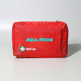 <p>With multiple compartments to keep everything organised, it’s packed with essentials for handling minor emergencies. The durable carry case makes it easy to keep on hand so you’re prepared for any emergency.</p>
<p><strong>Product Features:</strong></p>
<ul>
<li>45pc First Aid Kit</li>
<li>Durable polyester carry bag with multiple compartments</li>
<li>10x large plasters</li>
<li>4x knuckle plasters</li>
<li>1x long adhesive strip</li>
<li>4x alcohol wipes</li>
<li>4x moist towelettes</li>
<li>20x non-woven pads (4 packs of 5)</li>
<li>2x PBT bandages</li>
<li>1x triangular bandage</li>
<li>1x CPR mask2</li>
<li>2x pair of latex gloves</li>
<li>6x safety pins</li>
<li>1x bandage scissors</li>
<li>1x tweezers*1x paper tape</li>
<li>1x emergency blanket</li>
<li>1x First Aid notepad</li>
<li>1x First Aid information booklet</li>
</ul>
<p>Product Dimensions:</p>
<p>140mm H x 215mm W</p>
