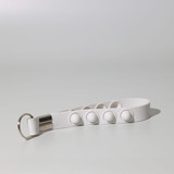 <p>Combining fun and functionality, this silicone popper keychain is a must-have accessory. Made from high-grade silicone, it features eight irresistible popper bubbles for stress relief and entertainment on the go. The durable metal split ring ensures secure attachment to keys, bags, or lanyards, making it a practical and playful addition to your everyday essentials. One size fits most, offering a convenient and enjoyable way to keep your hands busy wherever you are.</p>
<p><strong>*White Print Not Recommended*</strong></p>
