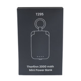 <p>The Thorfinn 2,000mAh Mini Power Bank may be small, but it’s packed with power! With a built-in charging cable for Type-C and flash line compatibility, plus an extra Type-C cable, it’s got you covered. Need a little extra light? The built-in flashlight has that sorted too. Compact, convenient, and ready when you are!</p>
