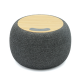 Boomer Bamboo Wireless Speaker - Grey