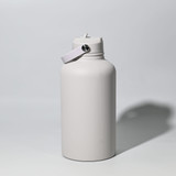 <p>Introducing the Byron 1.8L Insulated Drink Bottle – your stylish, on the go hydration solution. Its sleek, powder coated finish and convenient carry handle make staying refreshed easy. Crafted from premium 304 stainless steel, the double-walled vacuum seal keeps beverages at the perfect temperature. Say goodbye to single use plastics with the included stainless steel straw and enjoy the durability of the high quality seal tube. A metal straw cleaner is also included.</p>
