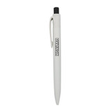 <p>The Sea Shell Pen combines plastic with crushed seashells for a distinctive look. It features a coloured plastic tip and a smooth click action mechanism, offering both elegance and ease of use.</p>
