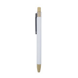 Abele Bamboo Click Pen - Unbranded
