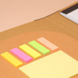 <p>This Kraft paper organising pad folio is your perfect companion for staying organised and efficient. It includes coloured sticky tabs and sticky notes for easy categorisation, a 60-page notepad for jotting down important details, and a pen for quick access. Designed with functionality in mind, this folio ensures you have everything you need to stay on top of your tasks, whether at home, in the office, or on the go.</p>

