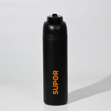 <p>Take on the day with this solid double walled, stainless-steel bottle. Crafted from durable SS304, PP, PE and silicone that is finished with a smooth powder coat, it’s made to keep up with you. The lift-up handle makes carrying a breeze, this bottle gives you the choice—sip from the straw or push the button to drink directly.</p>
<p><strong>VARIABLE DATA AVAILABLE – PLEASE CONTACT CUSTOMER SERVICE</strong></p>
