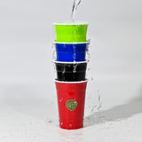 <p>Great for parties and games like beer pong, this 16oz/470ml cup features a double-walled design to keep your drinks at the perfect temperature. Made from BPA-free materials, it&#8217;s both safe and durable.</p>
