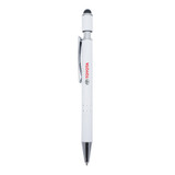 <p>Stay productive and stress free with the Nicklin Spinner Pen! This sleek push action metal pen doubles as a calming tool, featuring a silicone stylus tip for digital convenience and a discreet spinner at the top to ease stress and anxiety. Perfect for work, study, or on the go moments!</p>
