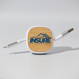 <p>ZIP 60W Fast Charging Cable keeps things quick, tidy, and ready to roll. With a retractable 90cm cable and multiple output options including Type C, Micro USB, and Lightning, it’s built to handle just about any device. Supports up to 60W fast charging and fits neatly in the palm of your hand. Made from tough RABS + RPVC, packed in a kraft paper bag for a no-fuss finish.</p>
<p>Note: Adapter options include both iPhone and Android cords</p>
