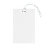 Imprinted Mini Luggage Tag - Unbranded