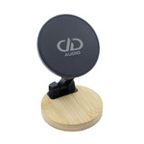 <p>Kulik Magnetic Phone Holder is the sleek, space-saving solution your desk needs. It folds down flat for easy storage and features a circular design with a stylish bamboo base and black stand. Strong magnetic hold keeps your phone secure while adding a natural touch to your workspace.</p>
