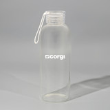 <p class="p1">The Crystal 750mL Borosilicate Glass Bottle is where everyday hydration glows, literally. Made from premium borosilicate glass, it’s built to handle hot or cold drinks while keeping them fresh and tasting pure. The crystal-clear design isn’t just easy on the eyes, it’s a statement piece for your desk, gym bag, or morning walk. With its secure screw lid and generous capacity, Crystal keeps your hydration game strong and your vibe effortlessly cool.</p>
