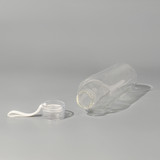 Crystal 750mL Borosilicate Glass Bottle - Unbranded