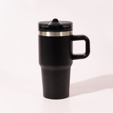 <p class="p1">Built for the journey, the Nomad 600ml Travel Mug is made to move. It features a durable stainless steel exterior, double-wall insulation, inner PP, and a foldable sip straw that tucks away when you’re done. The built-in handle makes it easy to grab and go without slowing down. From commutes to weekend escapes, Nomad’s ready when you are.</p>

