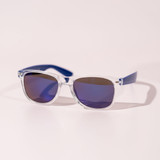 <p data-pm-slice="1 1 []">Haze Sunglasses throw serious shade, in the best way. With mirrored lenses in three standout colours and a clean, modern frame, they deliver standout looks and long-lasting wear.</p>
