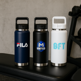 <p class="p1">The Summit 750ml Drink Bottle is built for adventure and branded to be seen. With a tough SS304 stainless steel interior, SS201 exterior and a smooth powder-coated finish, it’s ready to go wherever your logo leads. Rugged, reliable and designed to stand out, this bottle doesn’t just tag along, it takes the lead.</p>
<p>Packaging: Kraft Box</p>
