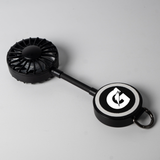 <p class="p1">The Magnetic 900mAh Rechargeable Fan keeps the air moving with three speed settings and a strong breeze that lasts between 1 and 3.5 hours, depending on its intensity. It connects via MagSafe and comes with a metal ring so older phone models don’t miss out. Use it as a fan, a phone stand, or both at once. It charges with a Type-C cable, runs quietly, and sticks where you need it.</p>
