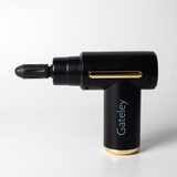 <p class="p1">Muscle relief that hits gold. The Olympic Massage Gun delivers power where it counts, with 6 intensity levels, 4 interchangeable heads, and a smooth one-button operation. Fast Type-C charging keeps you moving, whether you’re winding down post-workout or tackling a tension headache. Compact, bold, and built to perform.</p>
<p>Packaging Dimensions: 143mm L x 150mm W x 57mm D</p>
