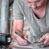 <p>The Gravity 3+1 Metal Pen brings together a 0.5mm mechanical pencil plus black, red and blue ballpoint refills in one handy tool. Switching modes is simple. Face the colour you want toward you, tilt the pen back slightly, then press down to click the refill into place. When you’re done, tap the black button on the clip to slide it back in. Easy, tidy and ready for whatever the day throws at you. Perfect for students who need quick changes in colour for notes, Office workers needing a pen for quick revisions or mark-ups, and tradies juggling admin and site work.</p>
<p>Featuring 4 vibrant writing options:</p>
<ul>
<li>Black</li>
<li>Red</li>
<li>Blue</li>
<li>Mechanical Pencil</li>
</ul>
