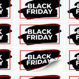 AD Labels 40 x 20mm