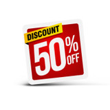 AD Labels 50 x 50mm