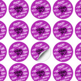 AD Labels 60mm - Circle