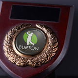 Resin Coated Labels 35mm Circle
