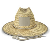 Tiki Straw Hat
