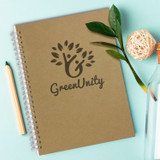 Kraft Note Pad - Medium