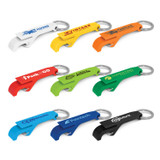 Snappy Bottle Opener Key Ring
