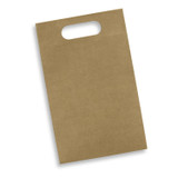 Die Cut Paper Wine Bag