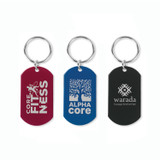 Lotus Key Ring