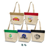 Emporium Cotton Cooler Tote