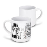 Arista Stackable Coffee Mug