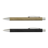 Kraft Notebook and Pen Gift Set