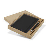 Omega Fashion Notebook and Pen Gift Set