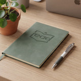 Genoa Notebook and Pen Gift Set