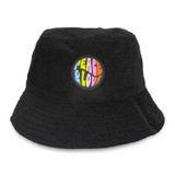 Terry Towelling Bucket Hat with Full Colour Patch