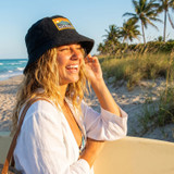 Terry Towelling Bucket Hat with Full Colour Patch